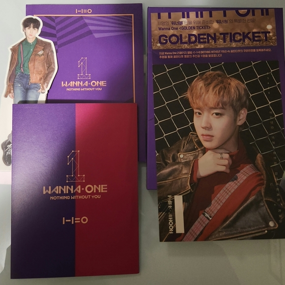 Wanna One Nothing Without You Kpop Album (with photocards - Park Jihoon) - Picture 4 of 5